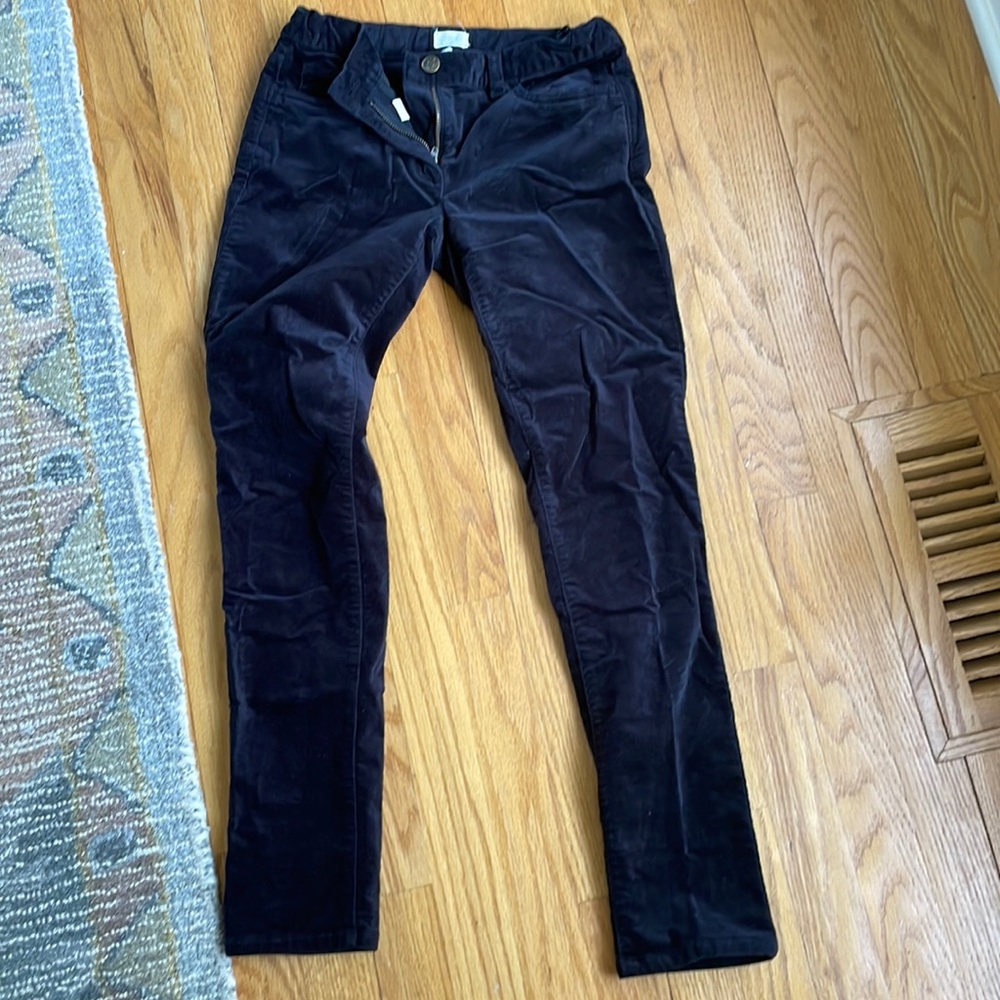 Crewcuts Size 12 velvet jeans